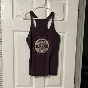 CrossFit Clearwater Purple Tank Top M